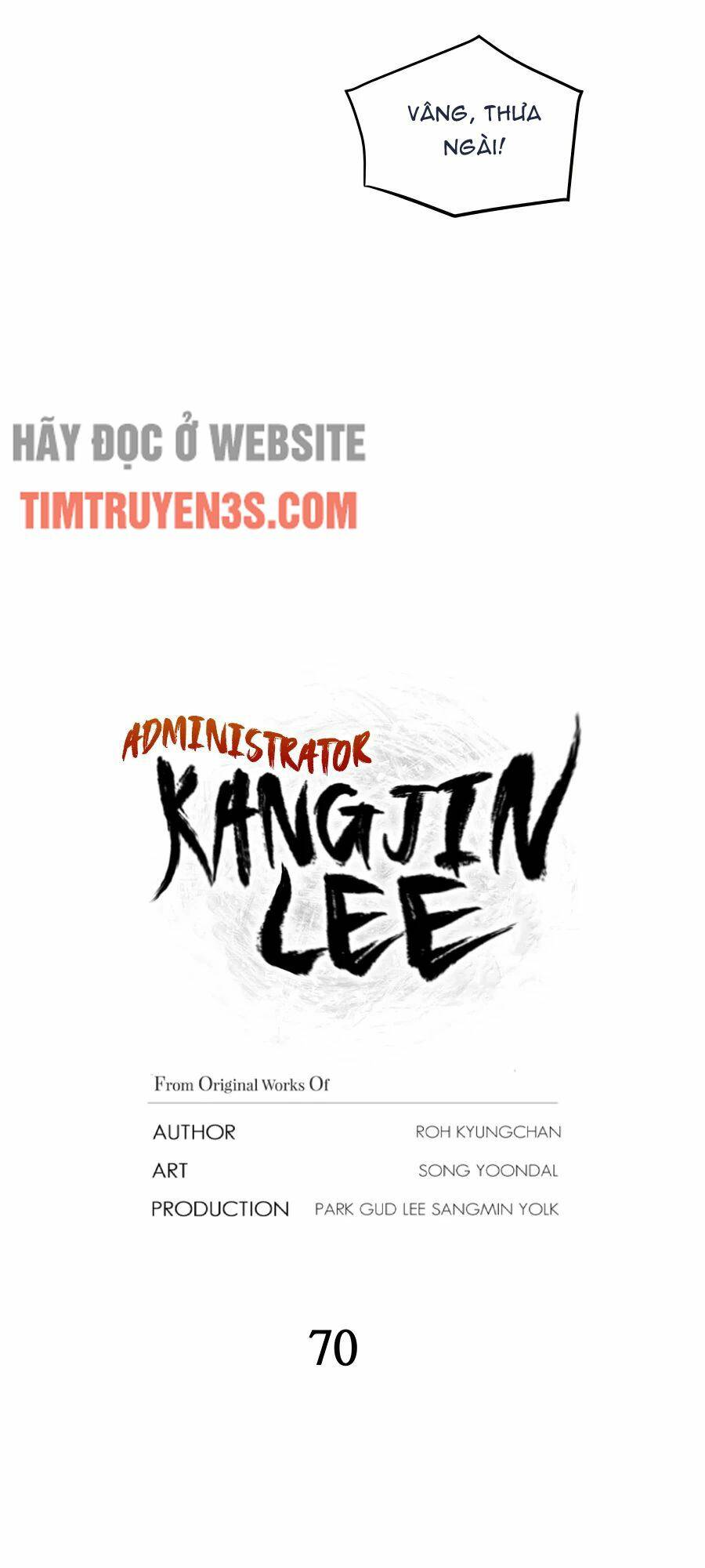 Thái Thú Kang Jin Lee - Chapter 70 - Page 11