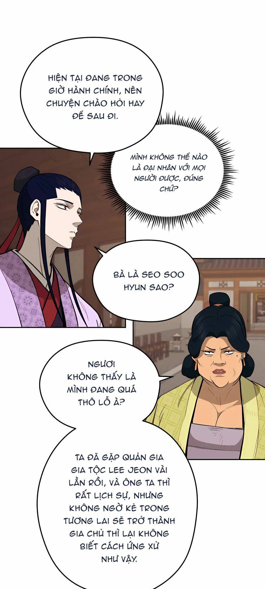 Thái Thú Kang Jin Lee - Chapter 70 - Page 32