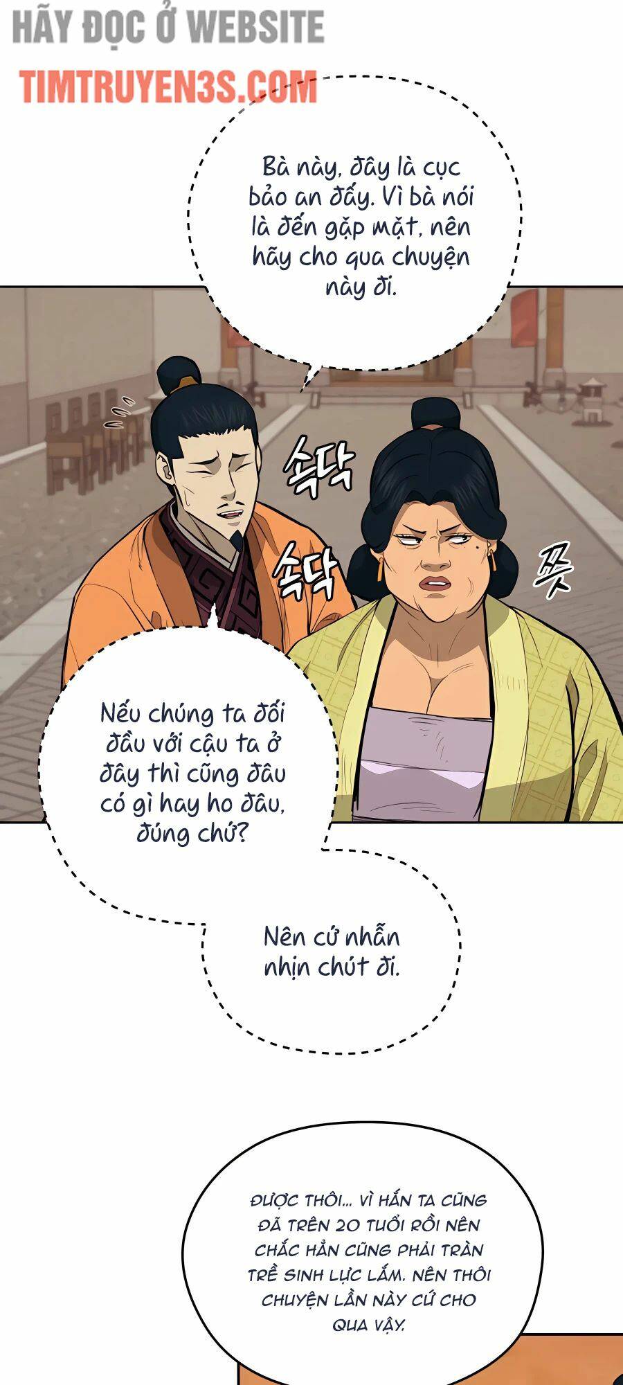 Thái Thú Kang Jin Lee - Chapter 70 - Page 38