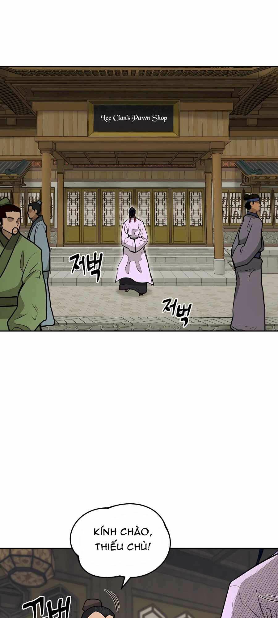 Thái Thú Kang Jin Lee - Chapter 71 - Page 58