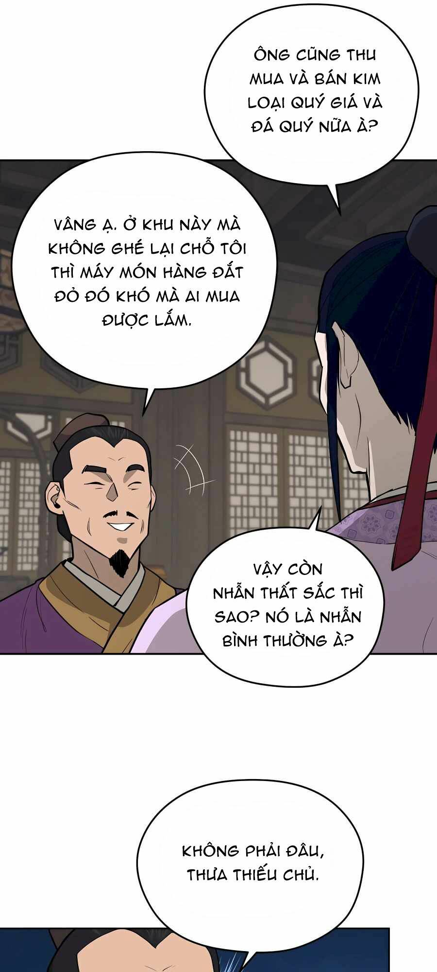 Thái Thú Kang Jin Lee - Chapter 71 - Page 62