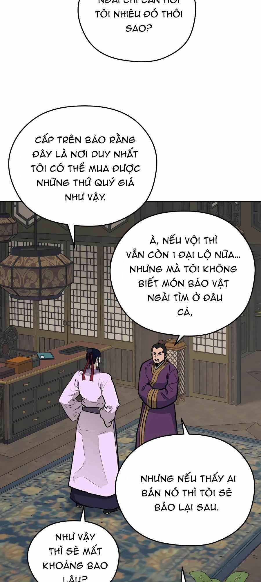 Thái Thú Kang Jin Lee - Chapter 72 - Page 12