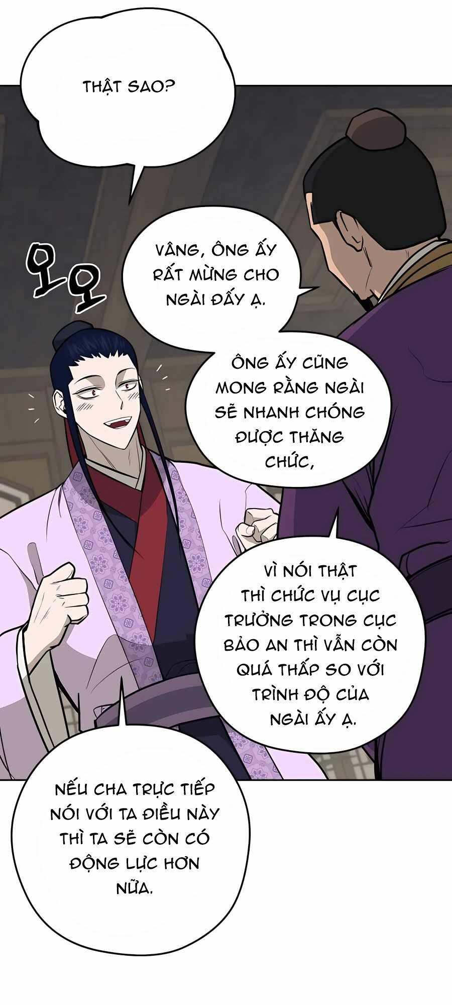 Thái Thú Kang Jin Lee - Chapter 72 - Page 16