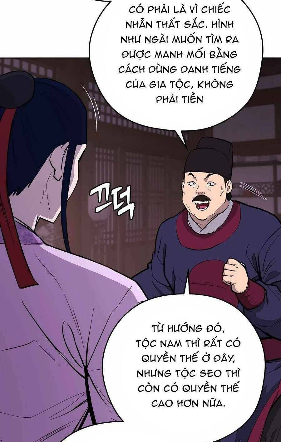 Thái Thú Kang Jin Lee - Chapter 73 - Page 83