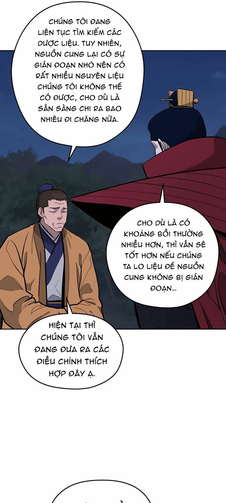 Thái Thú Kang Jin Lee - Chapter 74 - Page 32