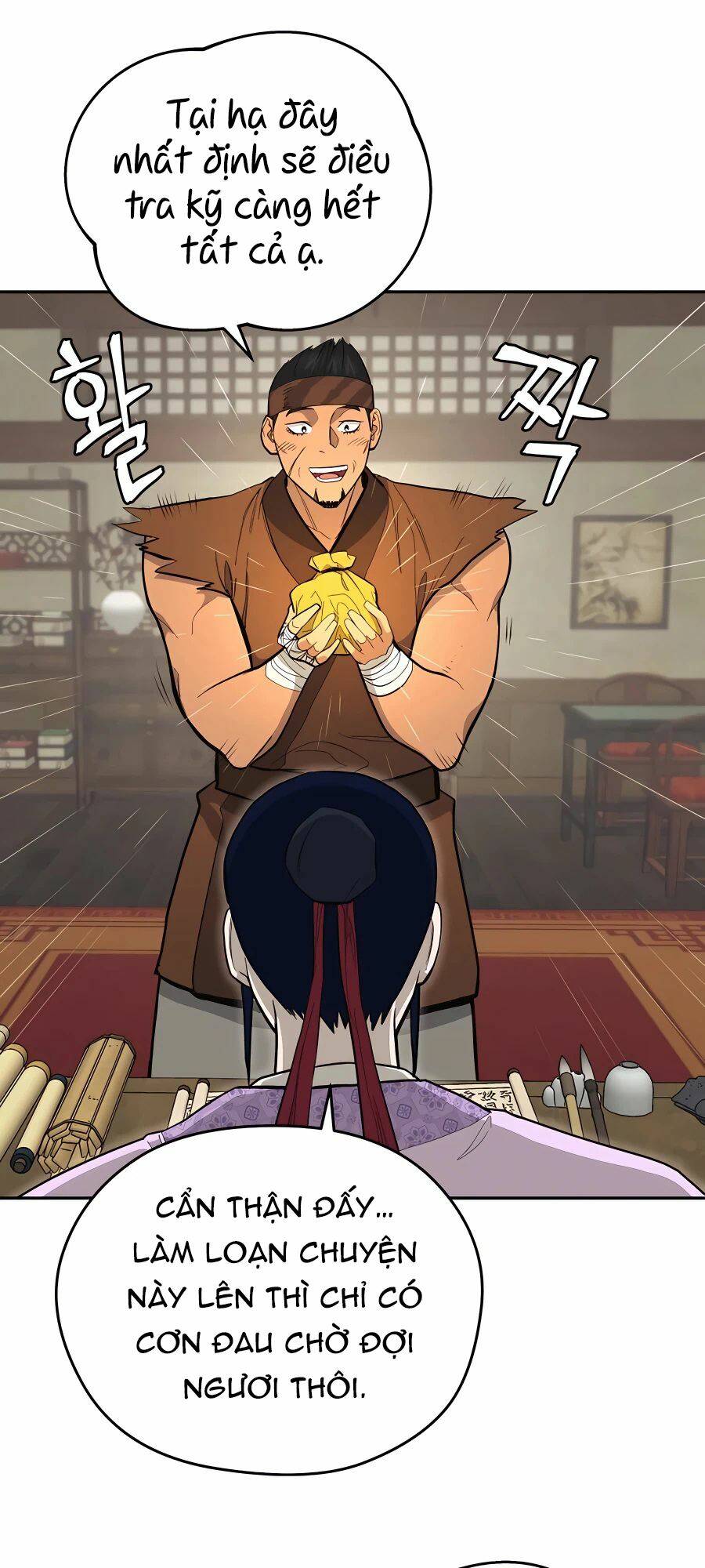 Thái Thú Kang Jin Lee - Chapter 75 - Page 10