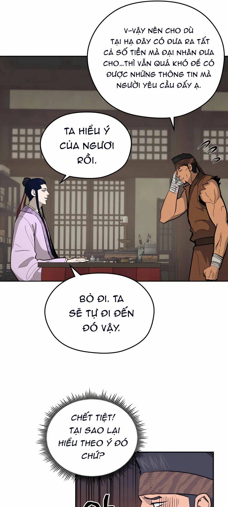 Thái Thú Kang Jin Lee - Chapter 75 - Page 44