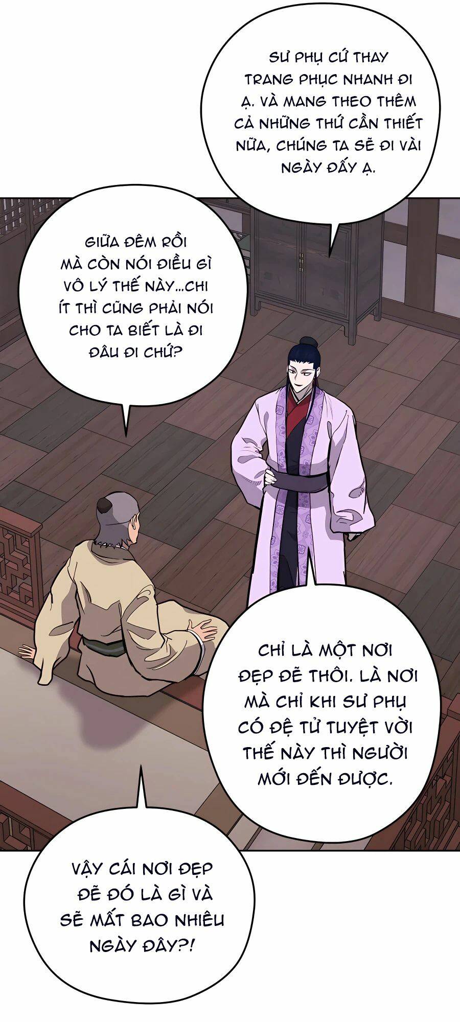 Thái Thú Kang Jin Lee - Chapter 75 - Page 51