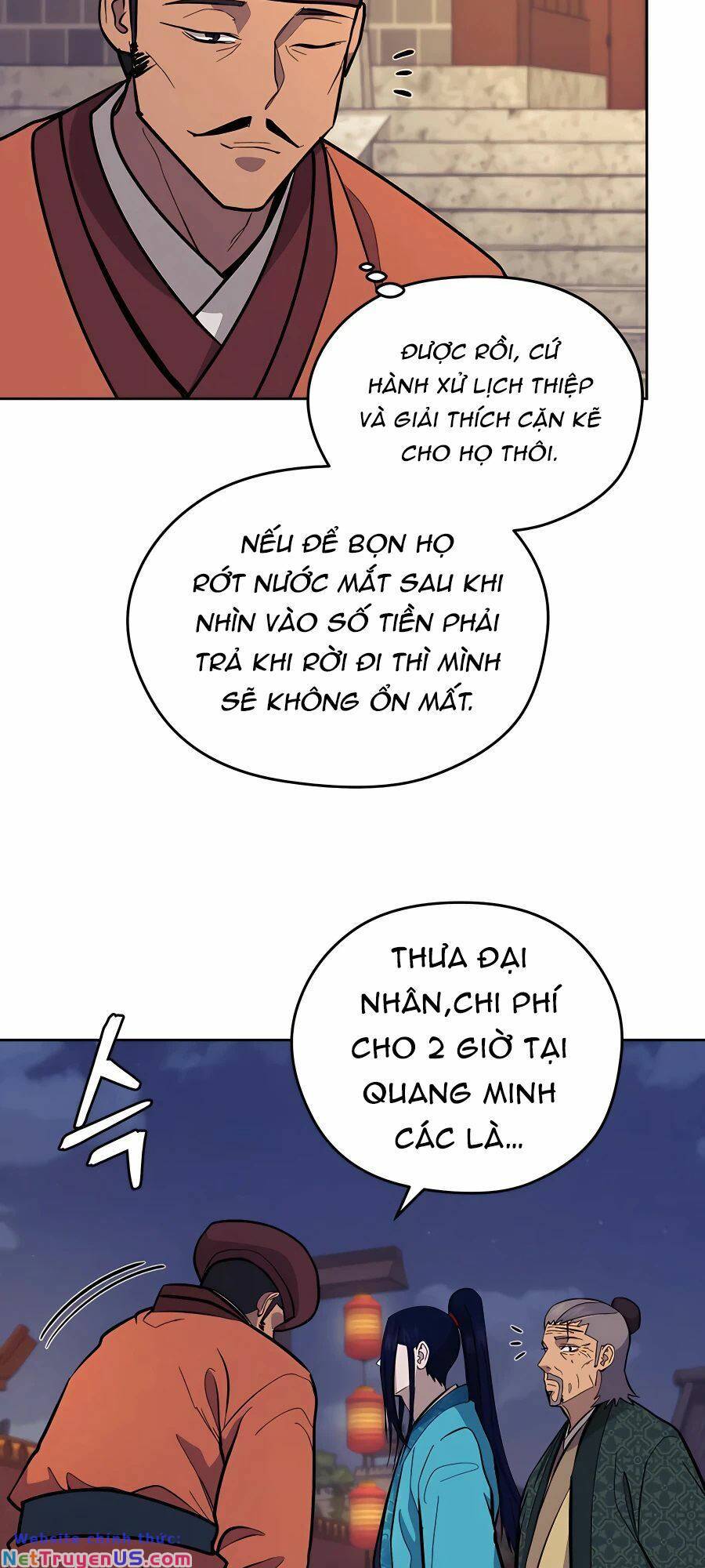 Thái Thú Kang Jin Lee - Chapter 76 - Page 23