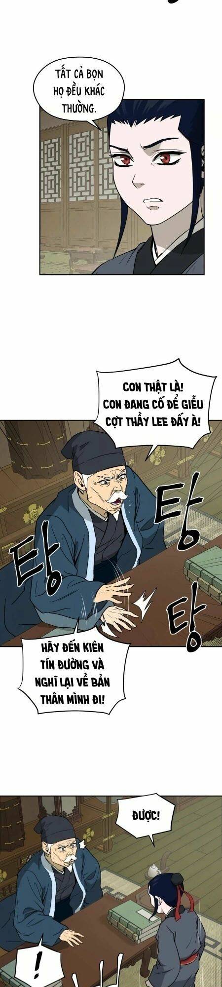 Thái Thú Kang Jin Lee - Chapter 8 - Page 9