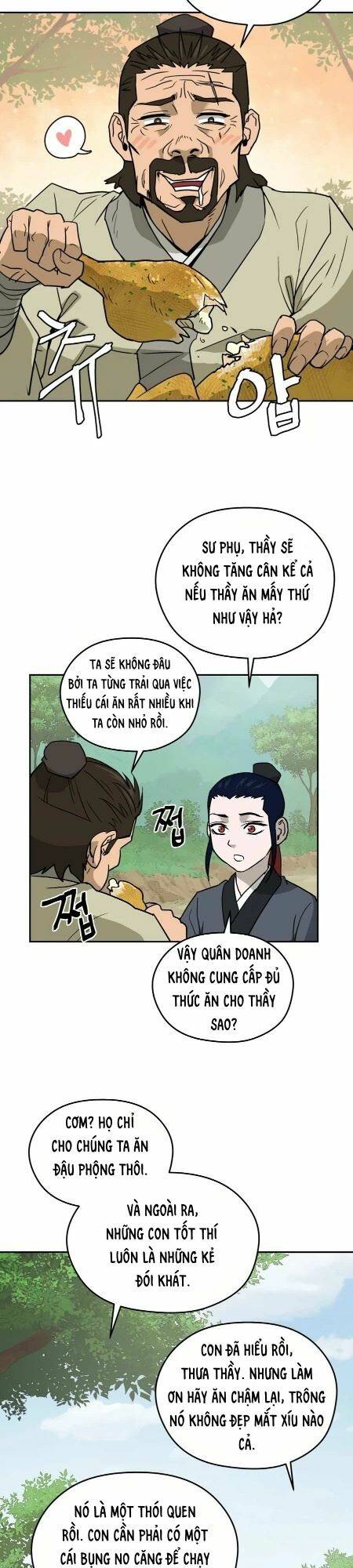 Thái Thú Kang Jin Lee - Chapter 8 - Page 20