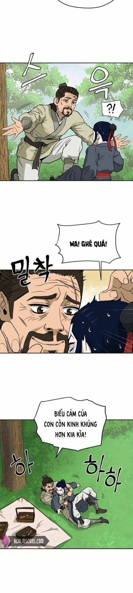 Thái Thú Kang Jin Lee - Chapter 8 - Page 24