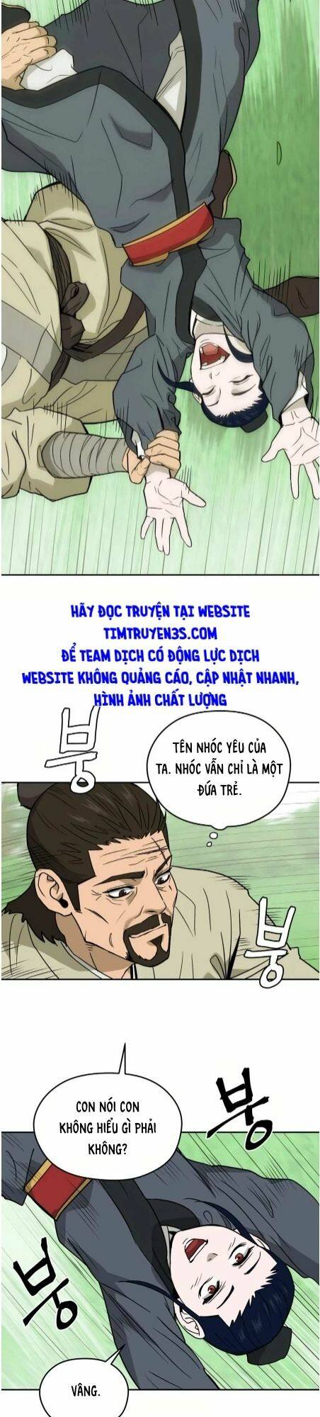 Thái Thú Kang Jin Lee - Chapter 8 - Page 30