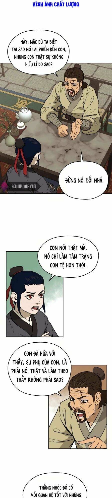 Thái Thú Kang Jin Lee - Chapter 9 - Page 21