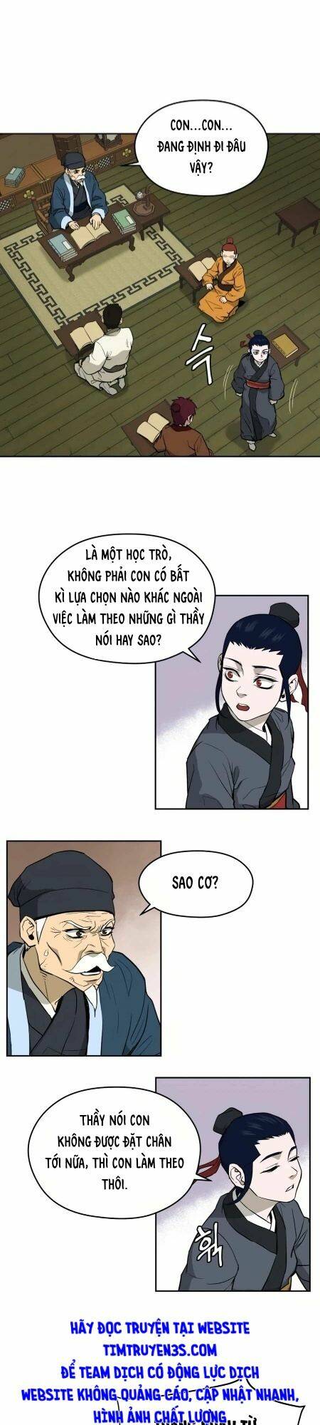 Thái Thú Kang Jin Lee - Chapter 9 - Page 6