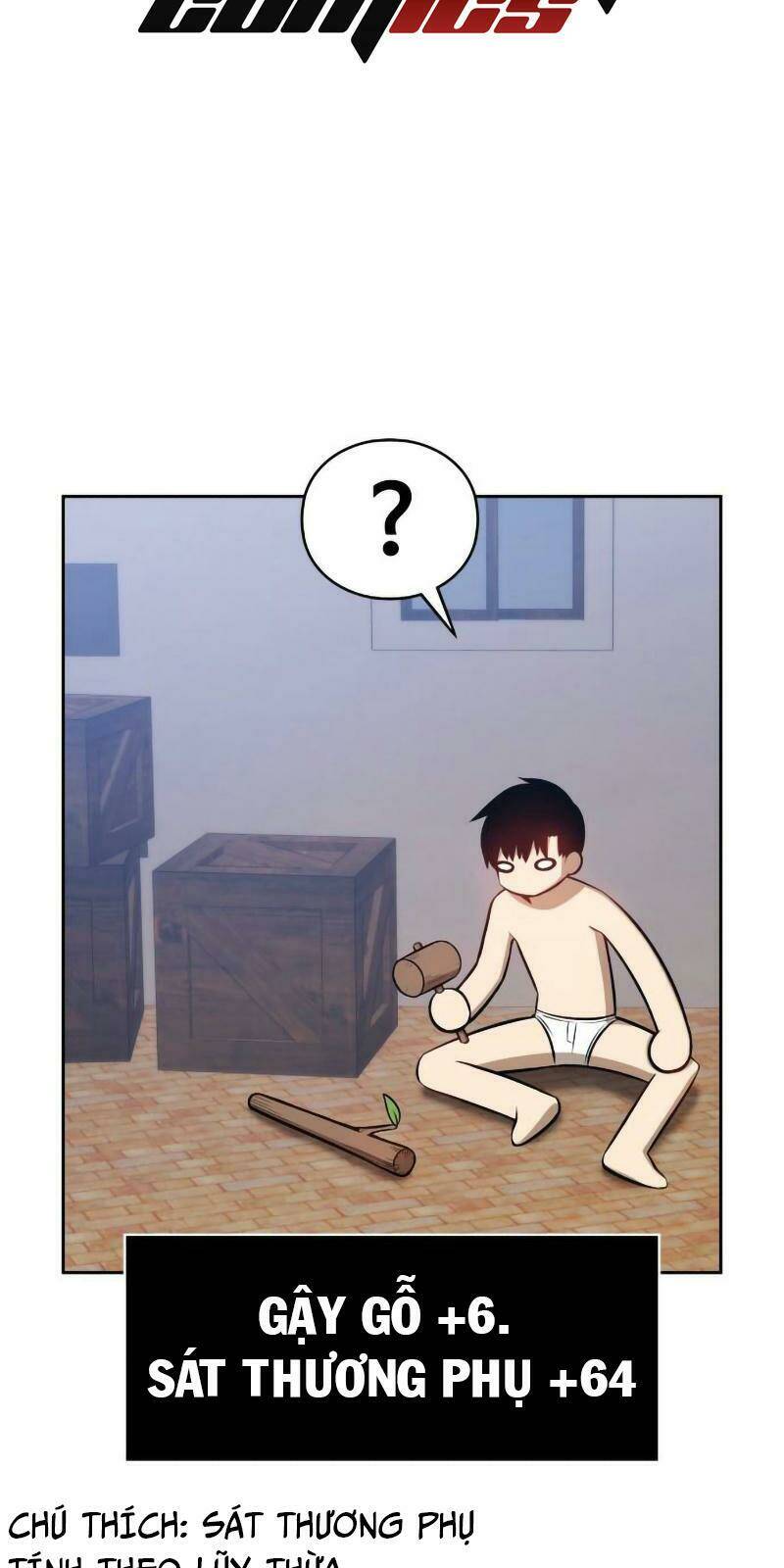 Gậy Gỗ Cấp 99+ - Chapter 1.5 - Page 55