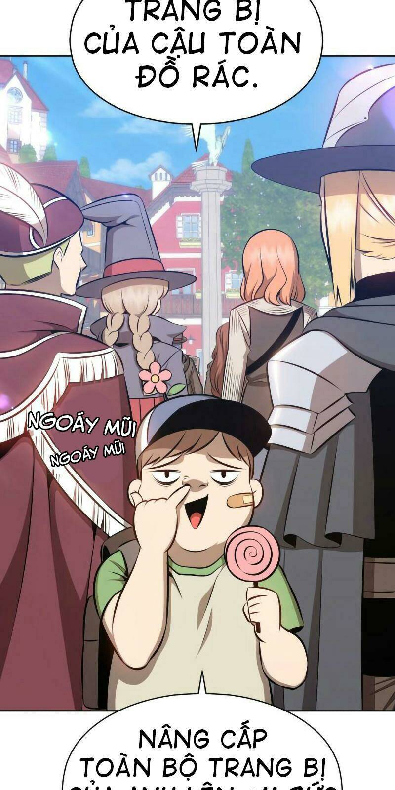 Gậy Gỗ Cấp 99+ - Chapter 1 - Page 11