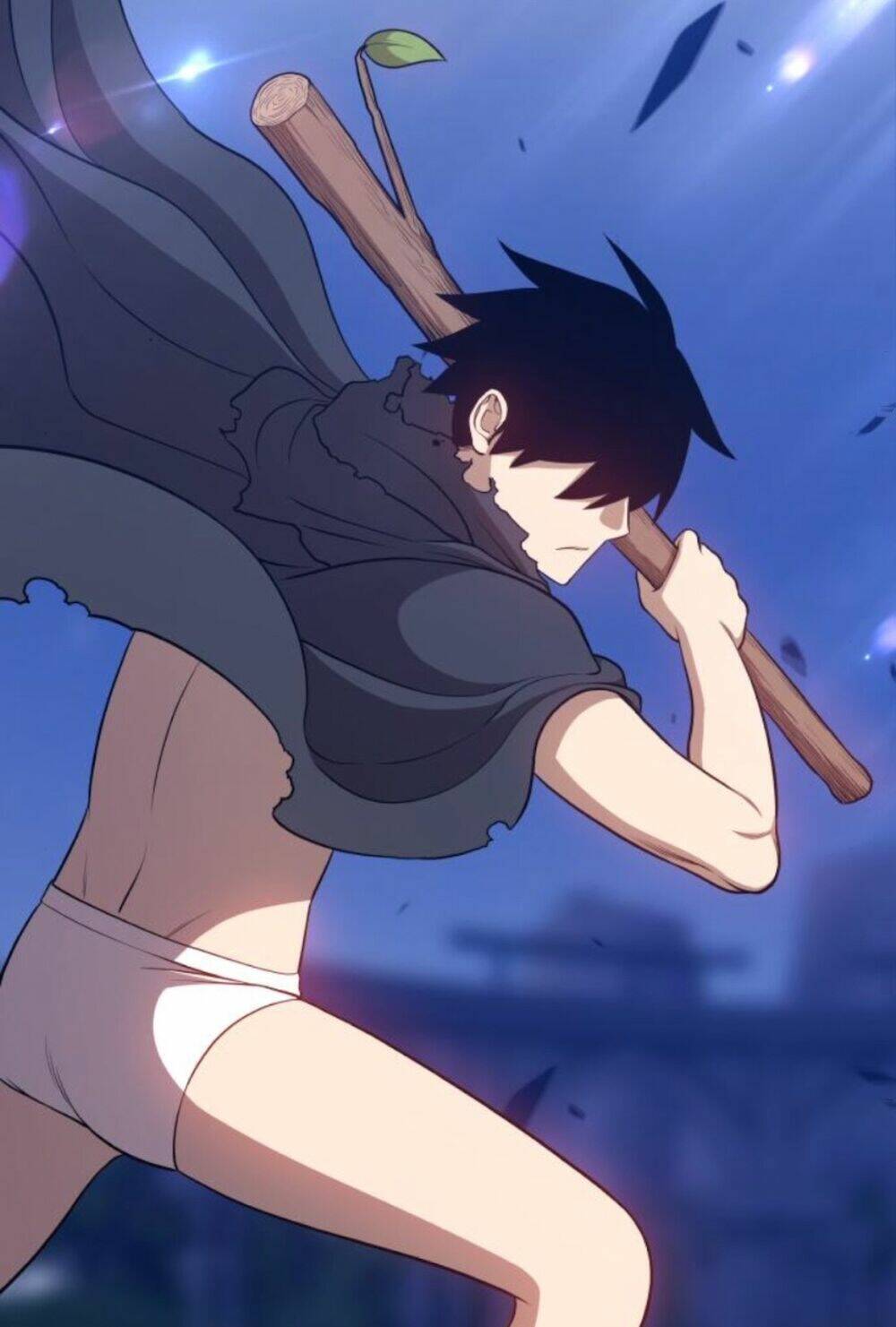 Gậy Gỗ Cấp 99+ - Chapter 11 - Page 129