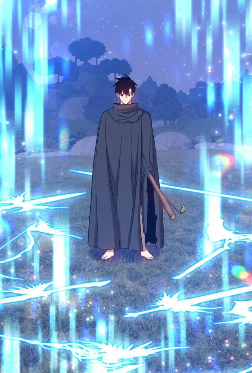 Gậy Gỗ Cấp 99+ - Chapter 11 - Page 174