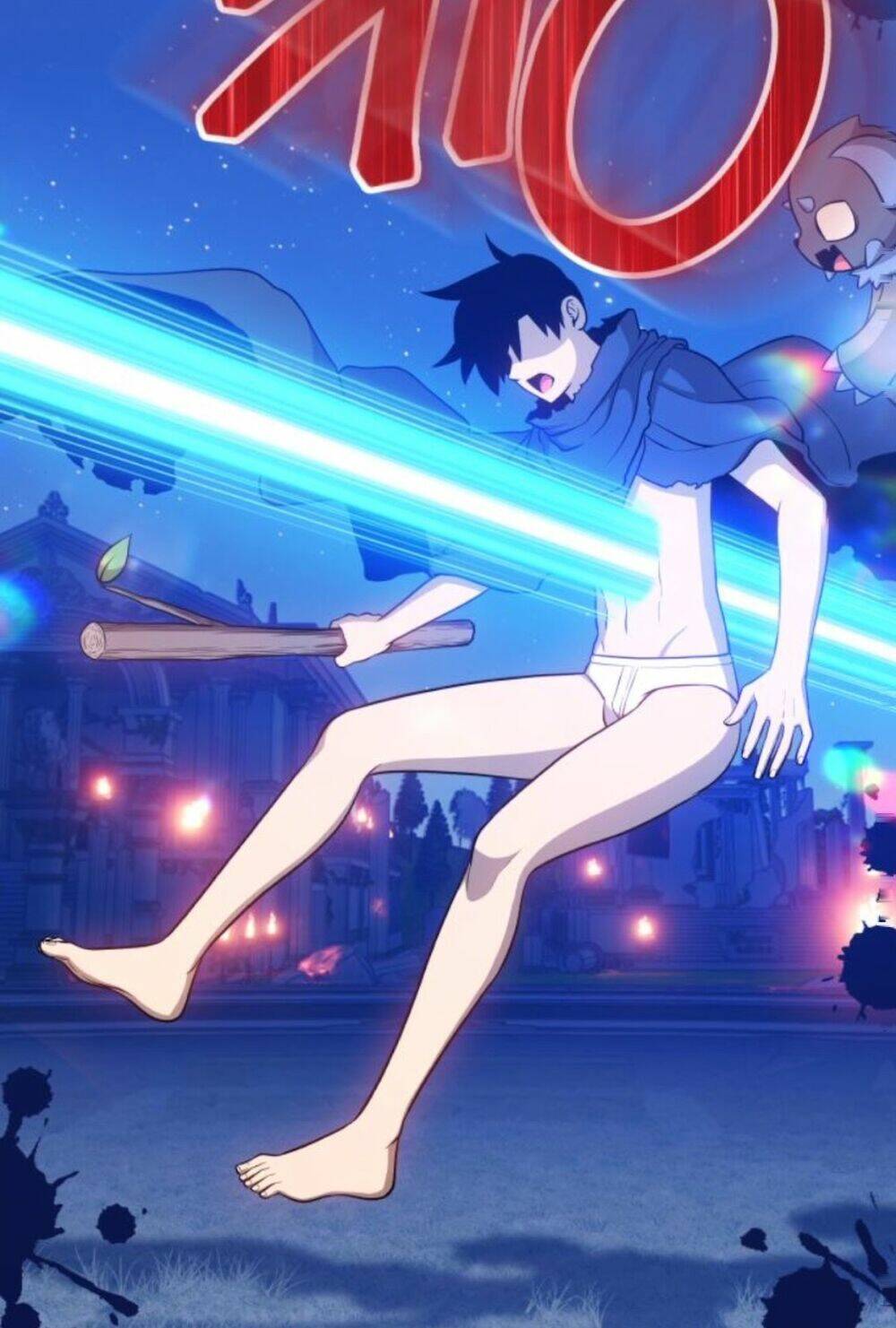 Gậy Gỗ Cấp 99+ - Chapter 11 - Page 90