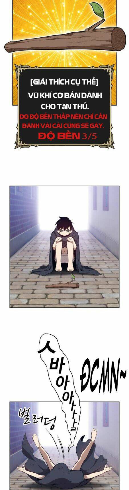 Gậy Gỗ Cấp 99+ - Chapter 2 - Page 22