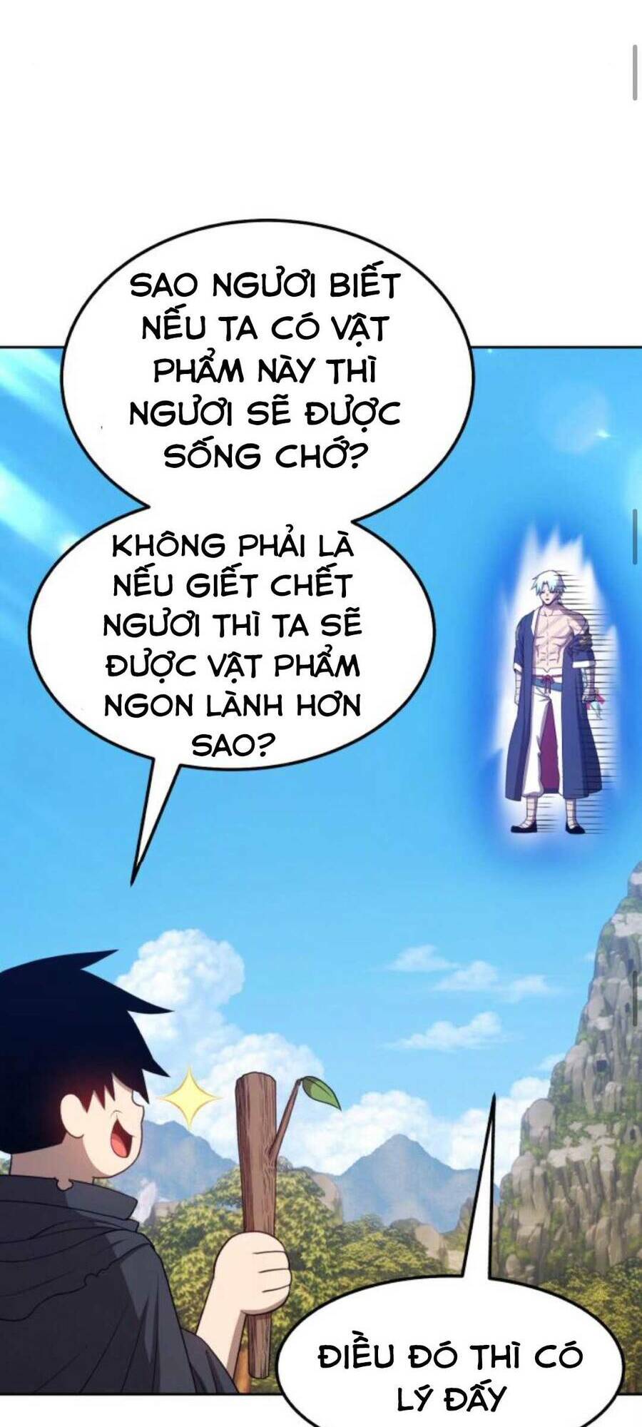 Gậy Gỗ Cấp 99+ - Chapter 20.2 - Page 25