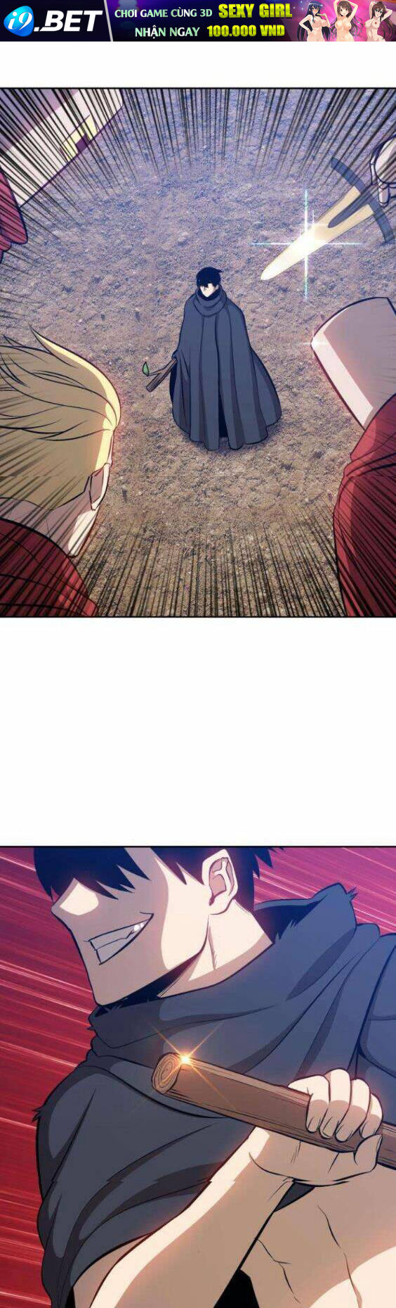 Gậy Gỗ Cấp 99+ - Chapter 3.5 - Page 21