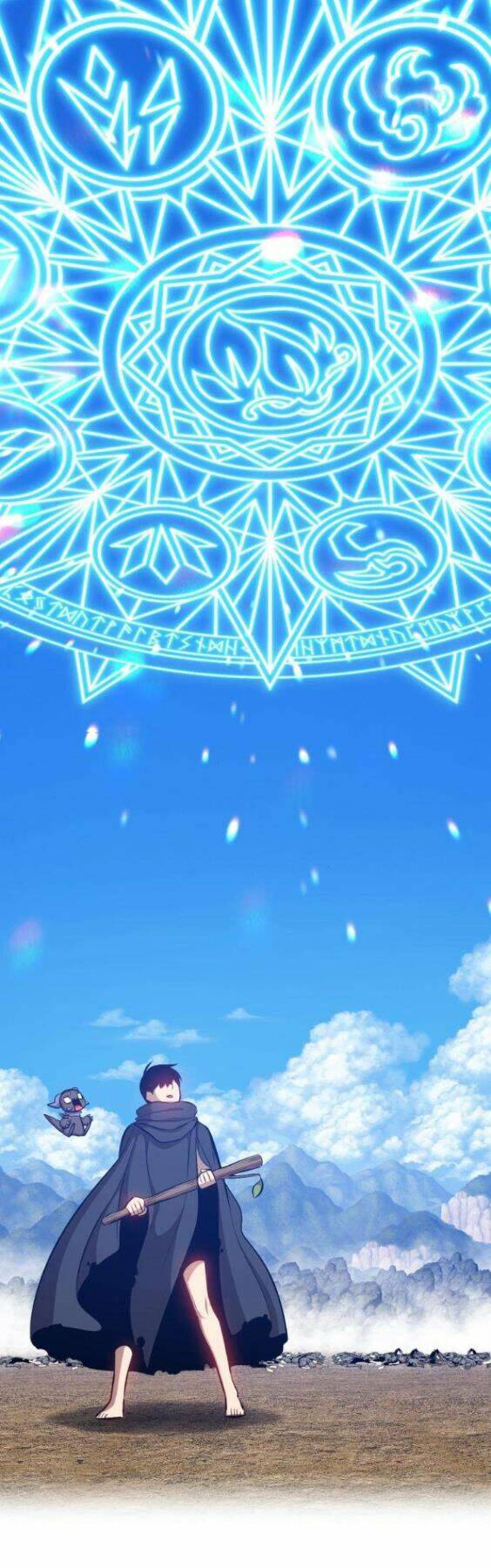 Gậy Gỗ Cấp 99+ - Chapter 3.5 - Page 27