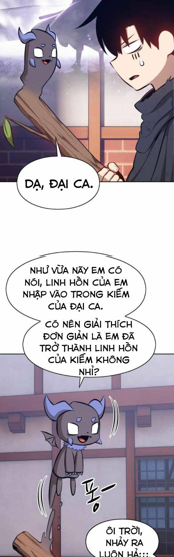 Gậy Gỗ Cấp 99+ - Chapter 3 - Page 8