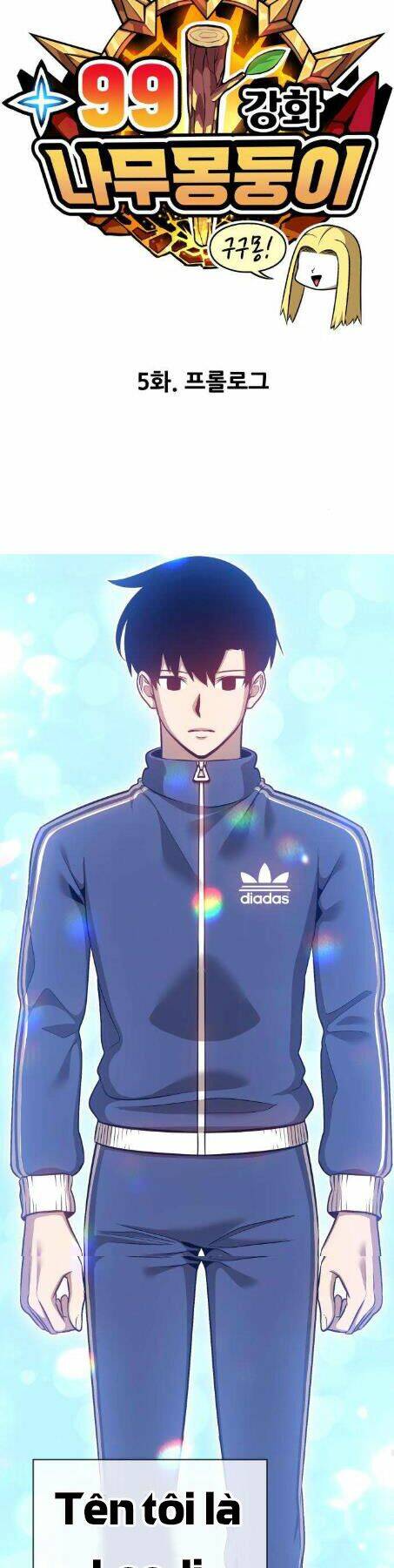 Gậy Gỗ Cấp 99+ - Chapter 5 - Page 40