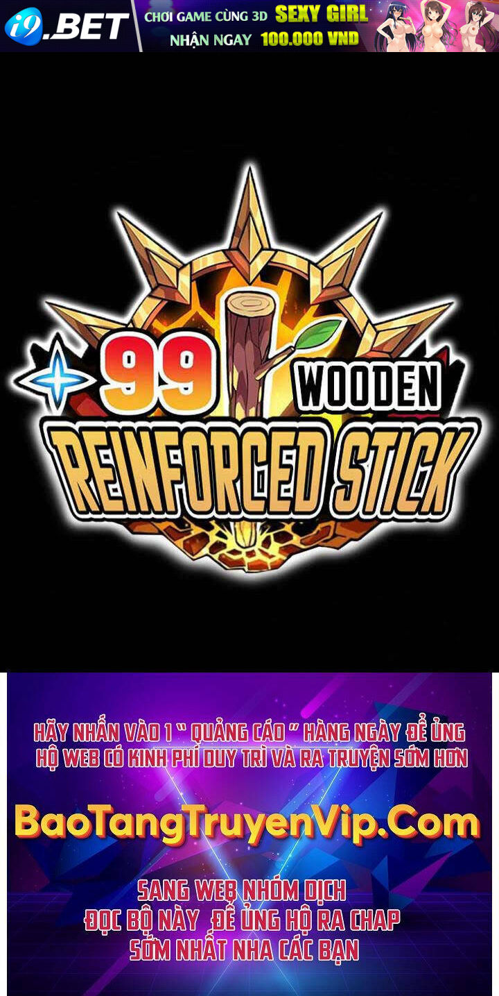Gậy Gỗ Cấp 99+ - Chapter 54.6 - Page 122