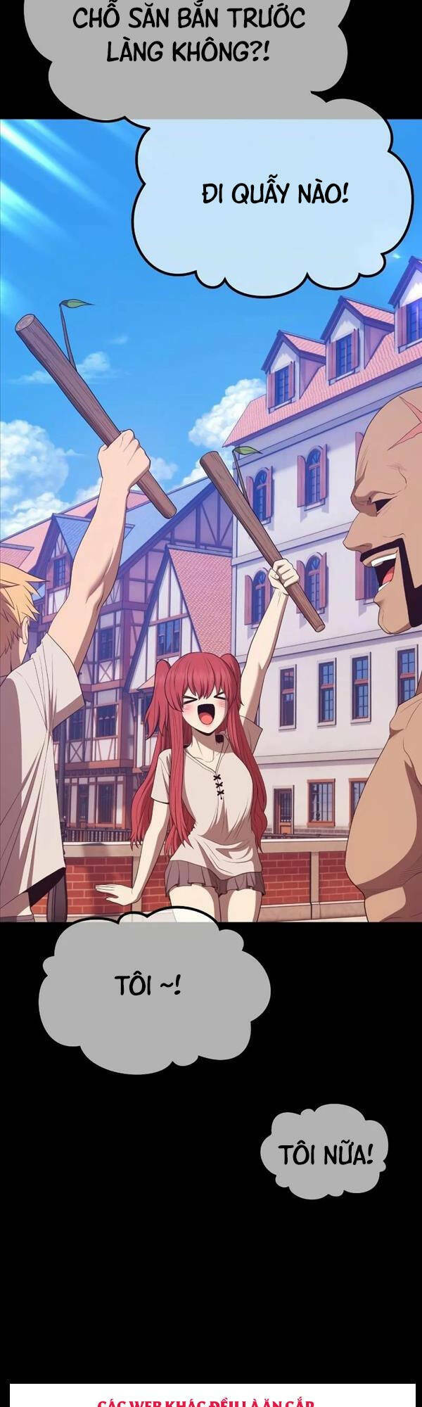 Gậy Gỗ Cấp 99+ - Chapter 77.5 - Page 75