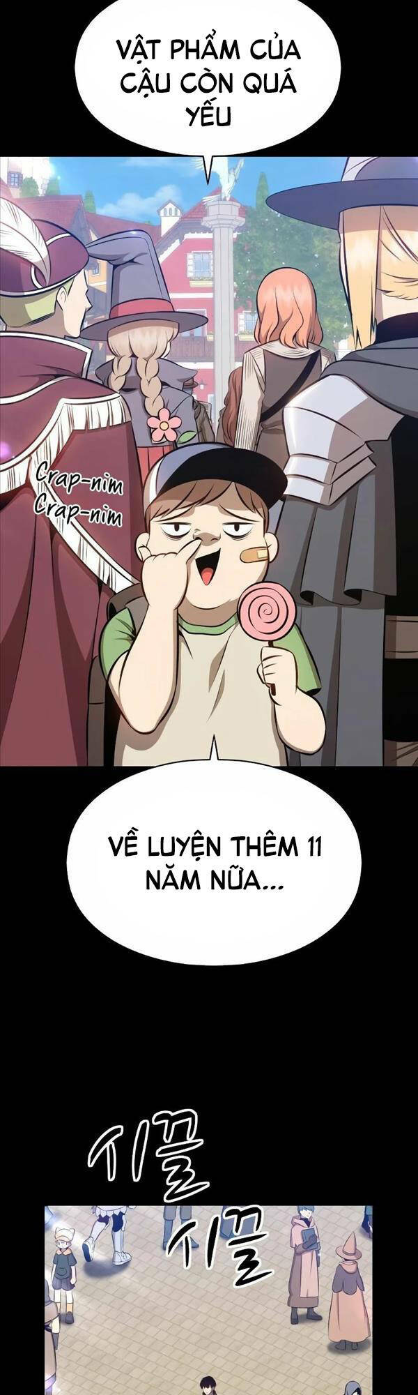 Gậy Gỗ Cấp 99+ - Chapter 78.5 - Page 131