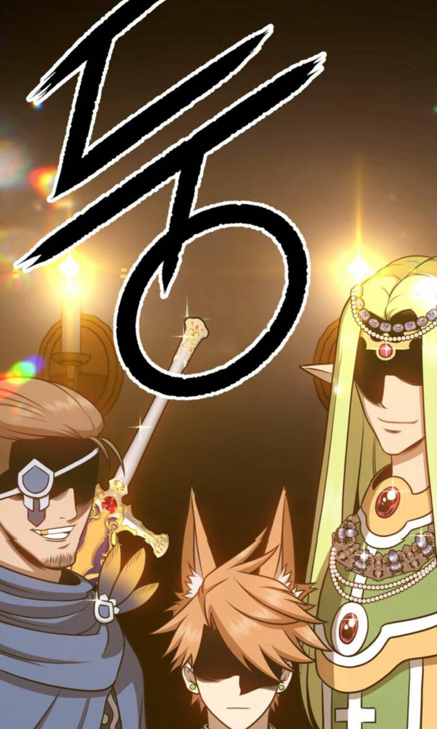 Gậy Gỗ Cấp 99+ - Chapter 8.5 - Page 40