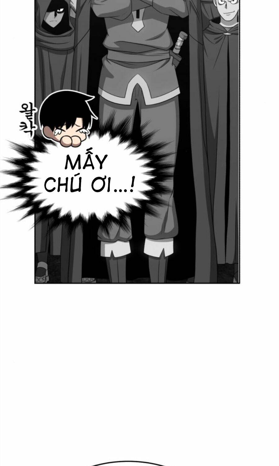 Gậy Gỗ Cấp 99+ - Chapter 8.5 - Page 5