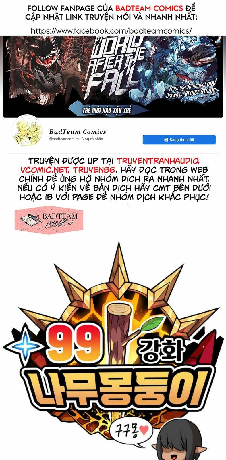 Gậy Gỗ Cấp 99+ - Chapter 8 - Page 11