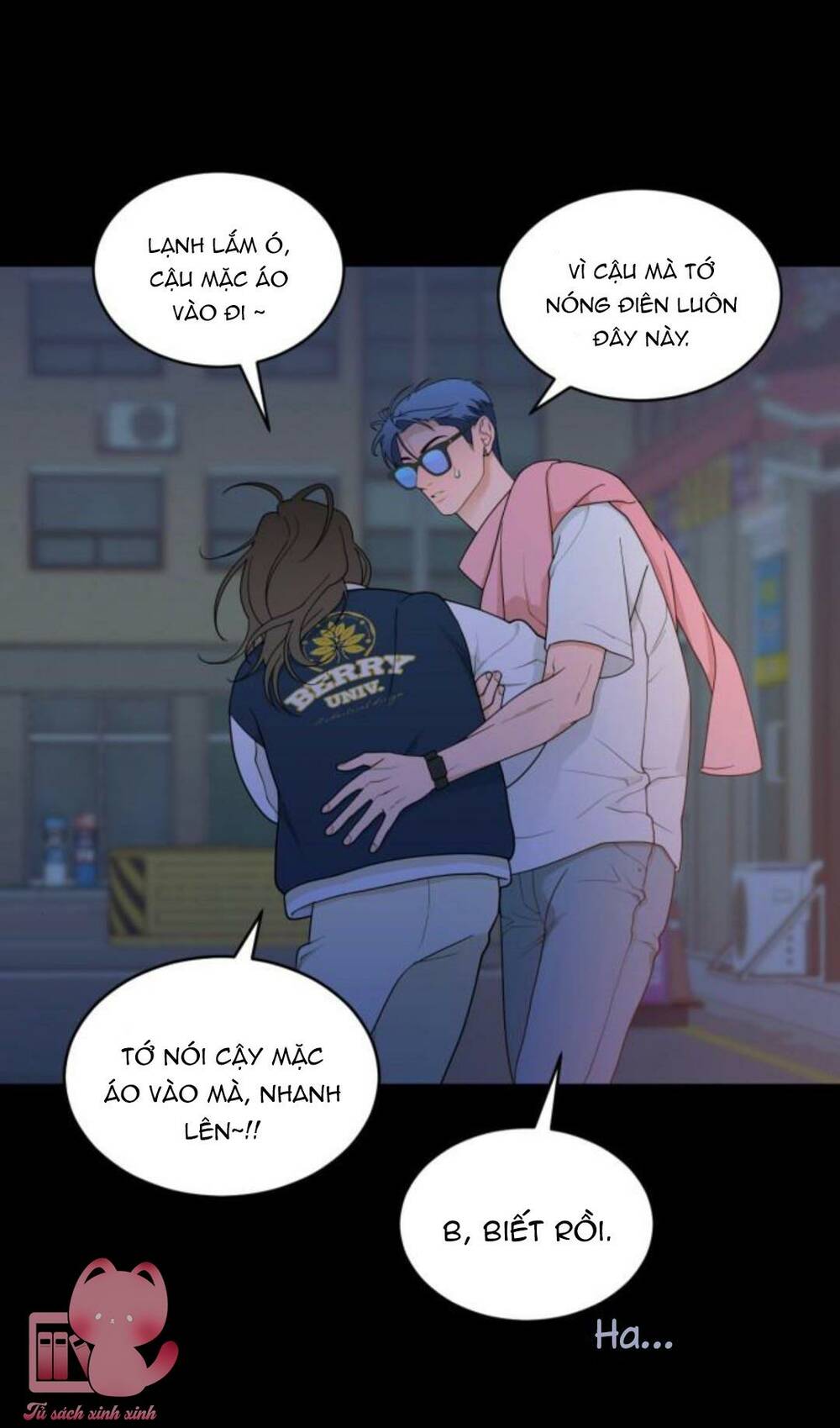 Vận May Không Ngờ Chapter 10 - Trang 57