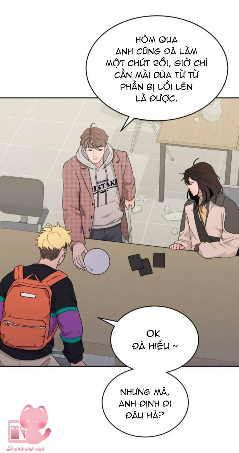 Vận May Không Ngờ Chapter 13 - Trang 58