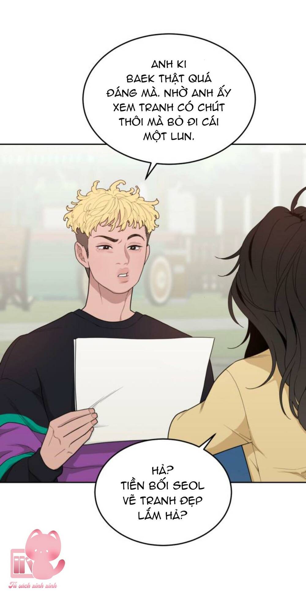 Vận May Không Ngờ Chapter 14 - Trang 10