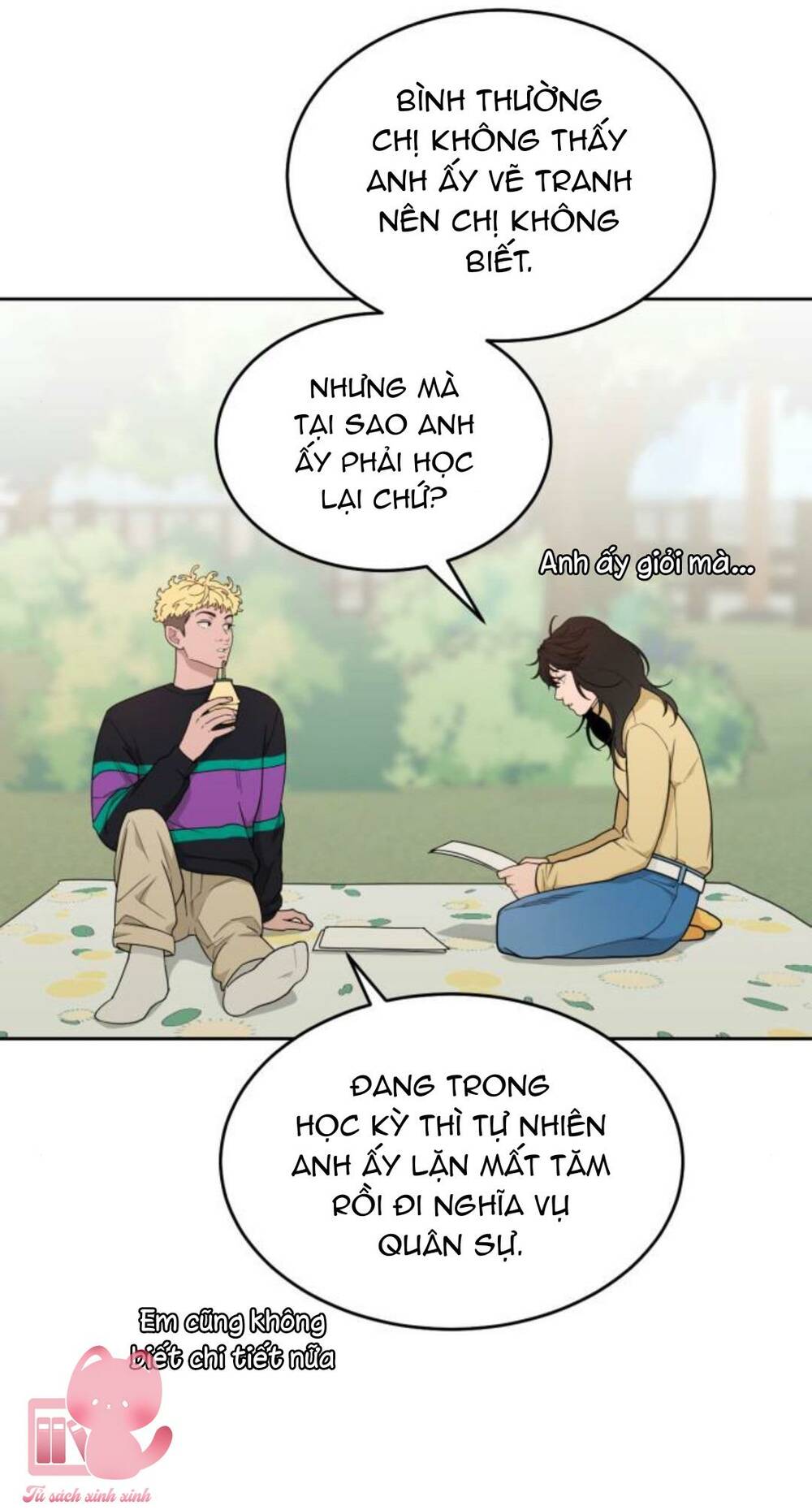 Vận May Không Ngờ Chapter 14 - Trang 23