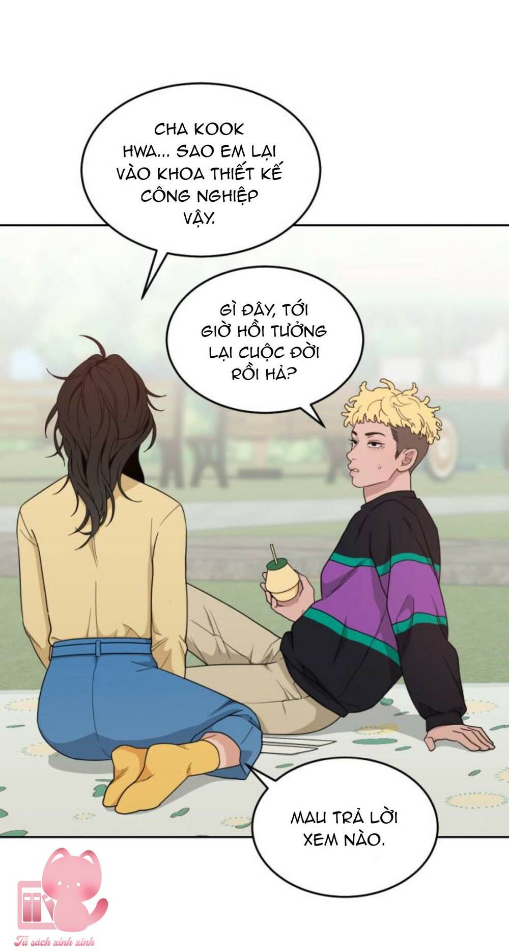 Vận May Không Ngờ Chapter 14 - Trang 26