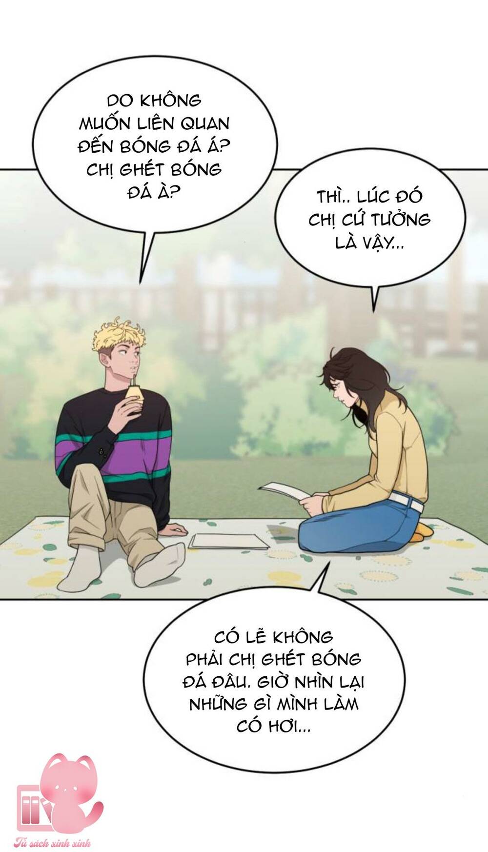 Vận May Không Ngờ Chapter 14 - Trang 40