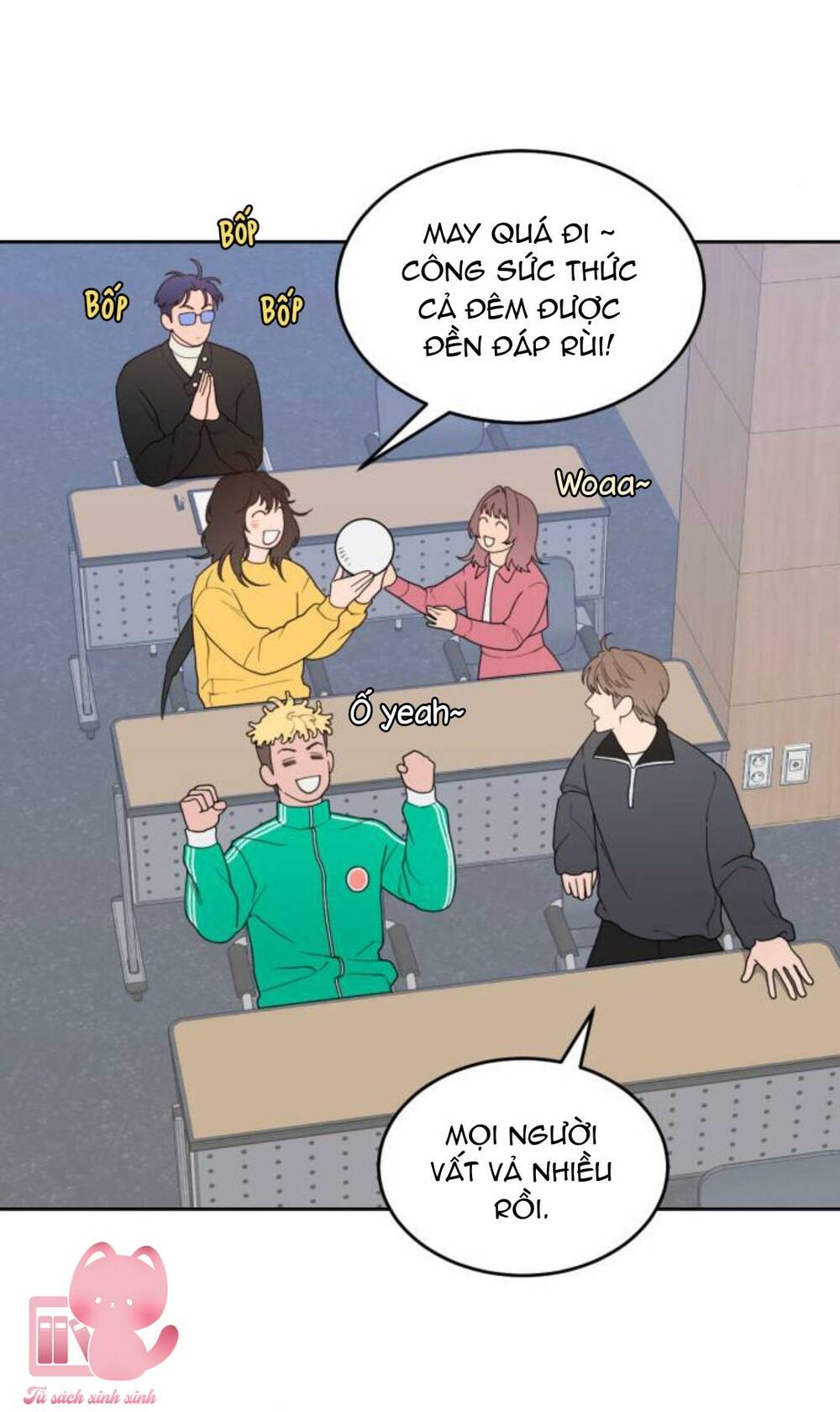 Vận May Không Ngờ Chapter 14 - Trang 55