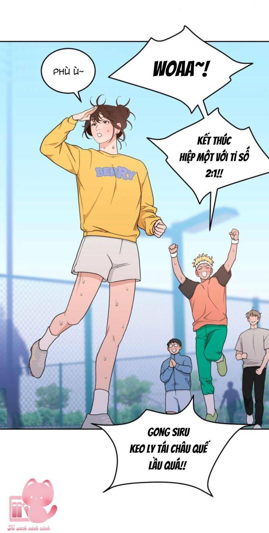 Vận May Không Ngờ Chapter 15 - Trang 36