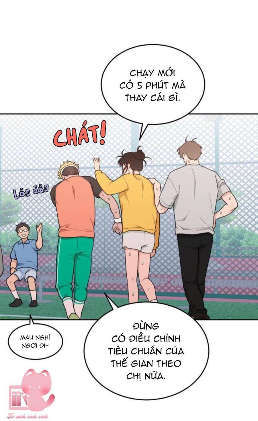 Vận May Không Ngờ Chapter 15 - Trang 46