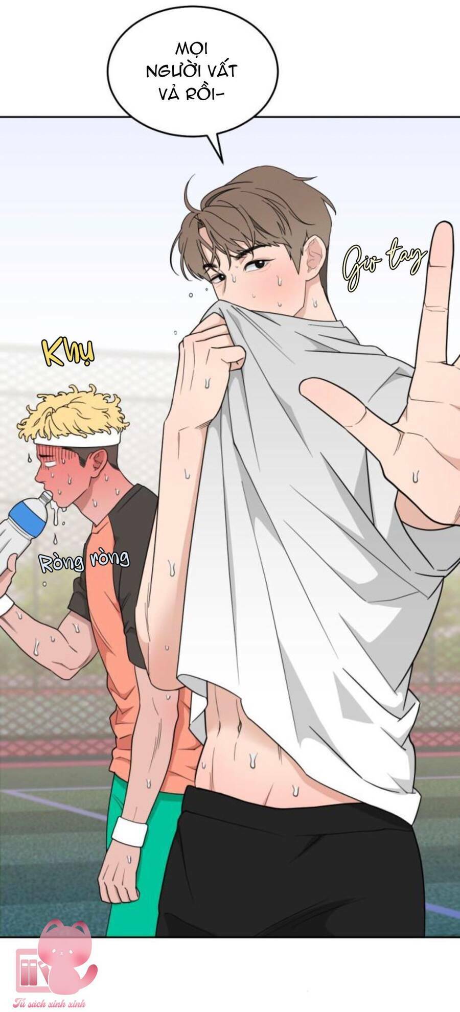 Vận May Không Ngờ Chapter 15 - Trang 65