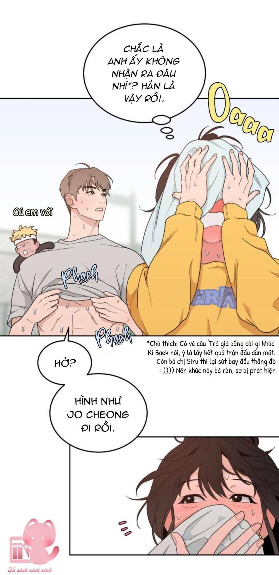 Vận May Không Ngờ Chapter 15 - Trang 67