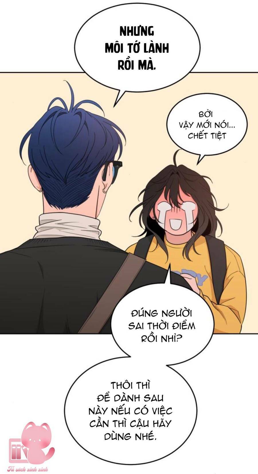 Vận May Không Ngờ Chapter 15 - Trang 8