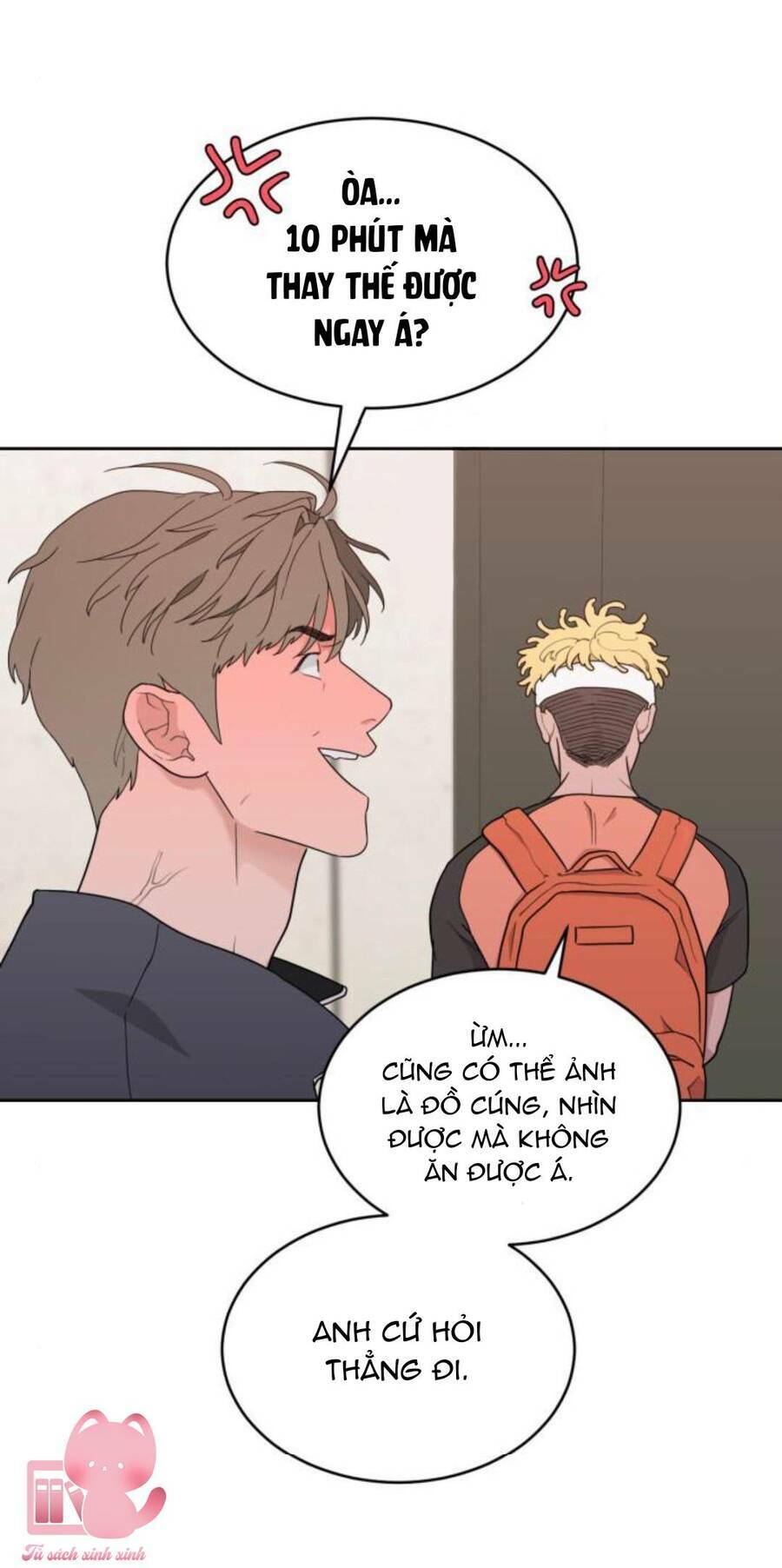 Vận May Không Ngờ Chapter 16 - Trang 20