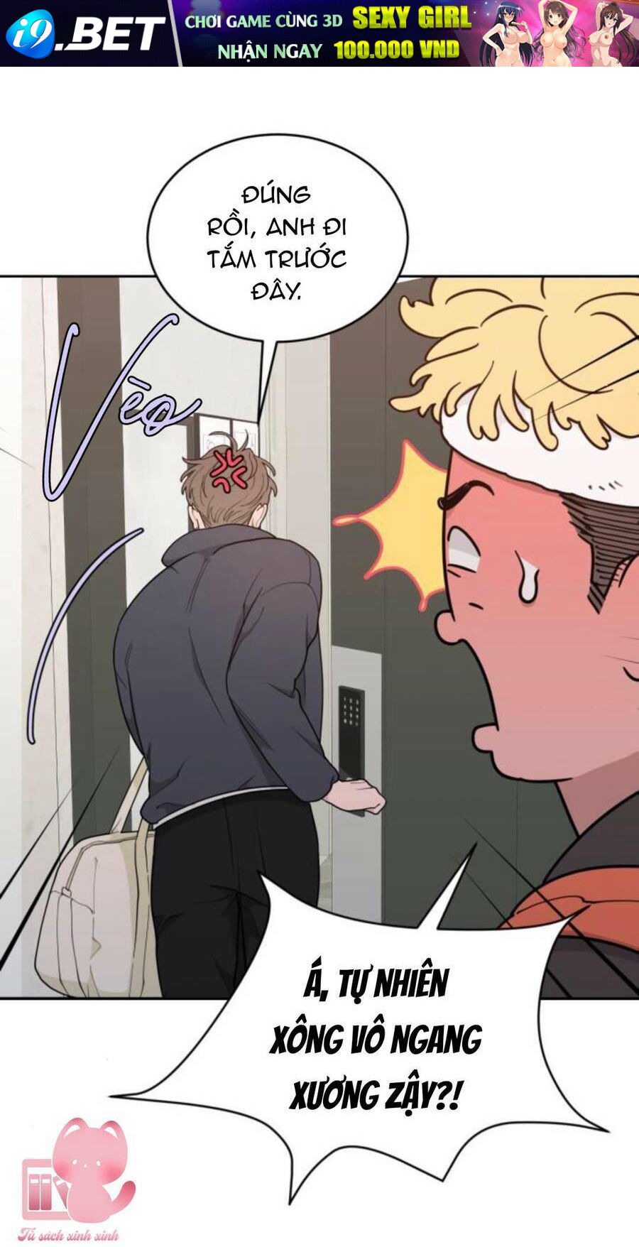 Vận May Không Ngờ Chapter 16 - Trang 21